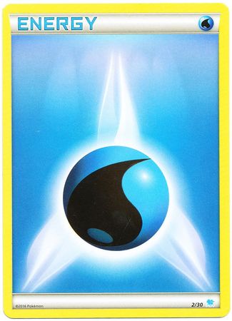 Water Energy (2/30) [XY: Trainer Kit 3 - Suicune] | Exor Games Dartmouth