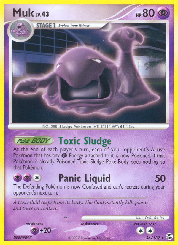 Muk (56/132) [Diamond & Pearl: Secret Wonders] | Exor Games Dartmouth