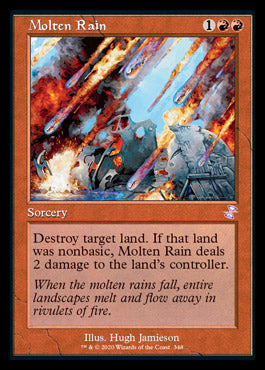 Molten Rain (Timeshifted) [Time Spiral Remastered] | Exor Games Dartmouth