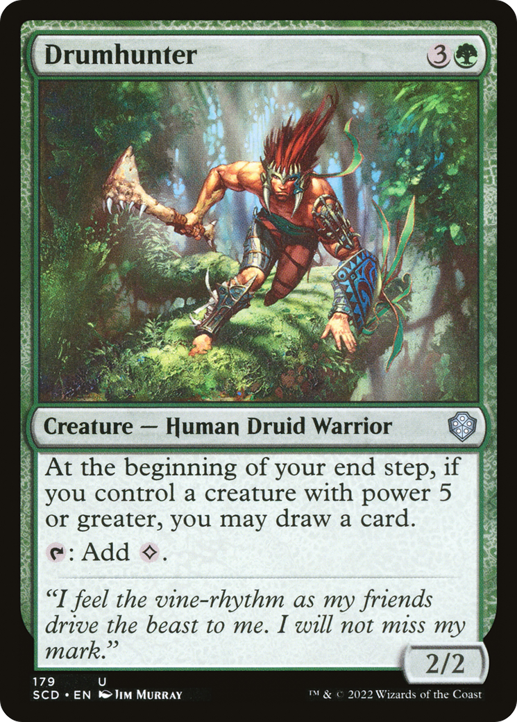 Drumhunter [Starter Commander Decks] | Exor Games Dartmouth