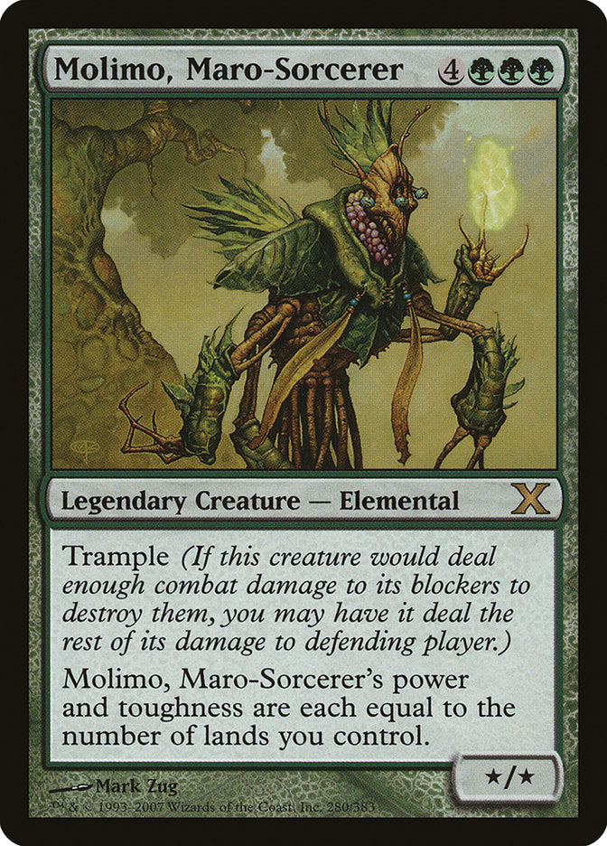 Molimo, Maro-Sorcerer [Tenth Edition] | Exor Games Dartmouth