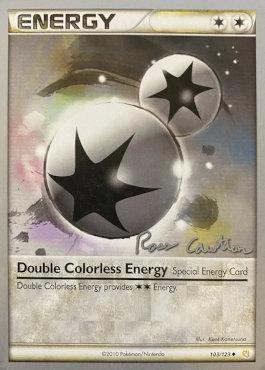 Double Colorless Energy (103/123) (The Truth - Ross Cawthon) [World Championships 2011] | Exor Games Dartmouth