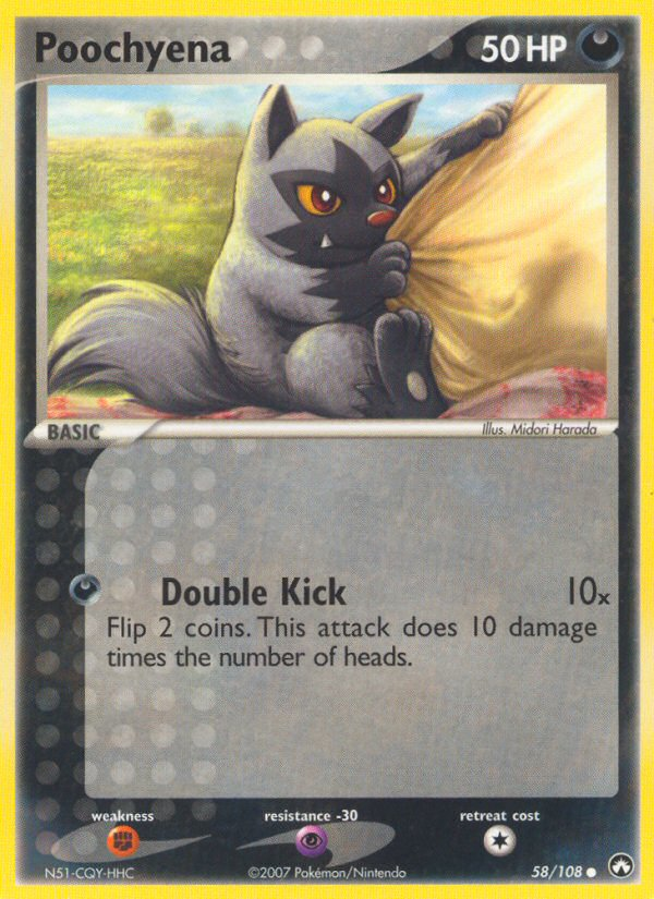 Poochyena (58/108) [EX: Power Keepers] | Exor Games Dartmouth