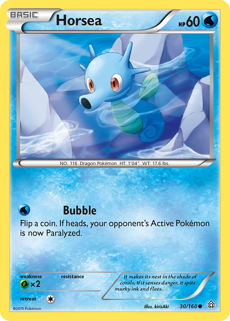 Horsea (30/160) [XY: Primal Clash] | Exor Games Dartmouth