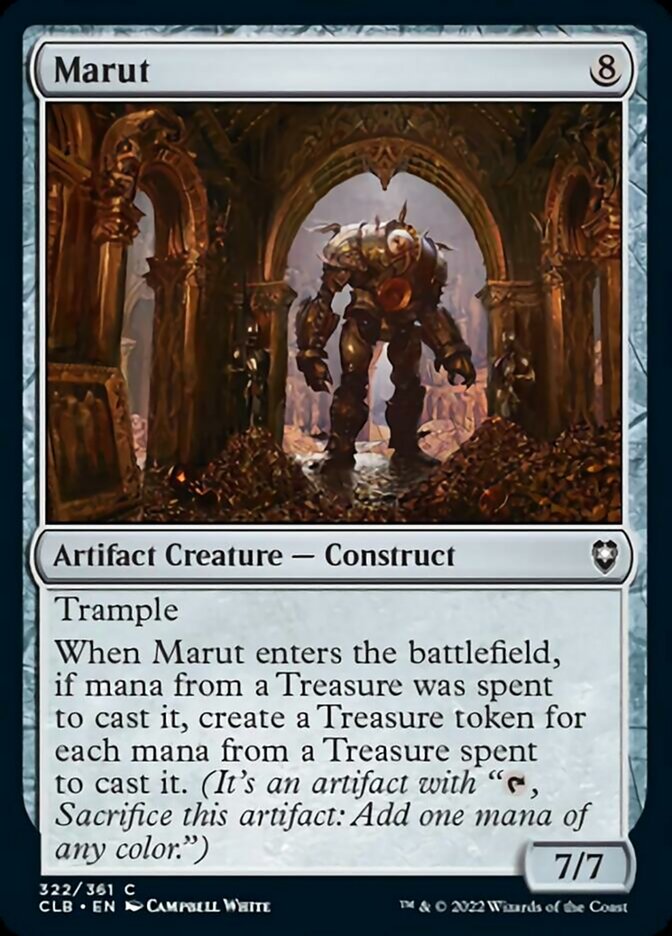 Marut [Commander Legends: Battle for Baldur's Gate] | Exor Games Dartmouth