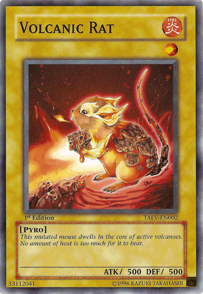 Volcanic Rat [TAEV-EN002] Common | Exor Games Dartmouth