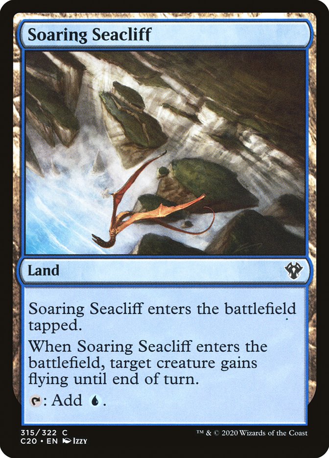 Soaring Seacliff [Commander 2020] | Exor Games Dartmouth