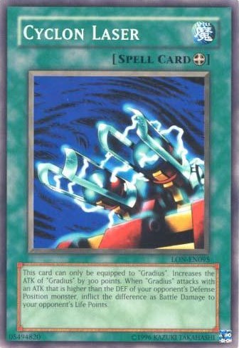 Cyclon Laser [LON-EN095] Common | Exor Games Dartmouth