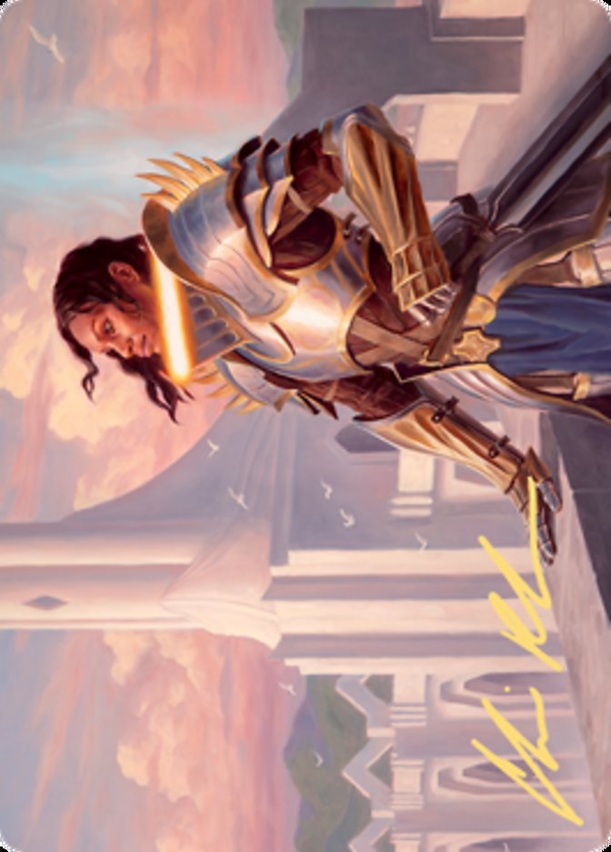 Tazri, Beacon of Unity Art Card [Zendikar Rising Art Series] | Exor Games Dartmouth