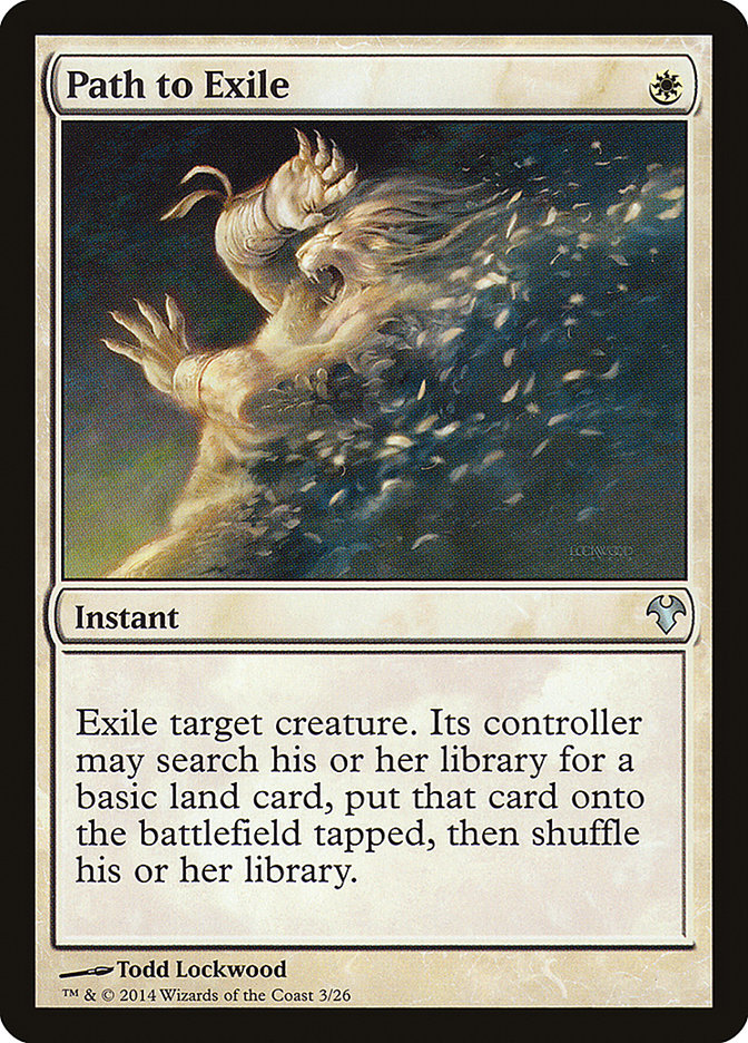 Path to Exile [Modern Event Deck 2014] | Exor Games Dartmouth