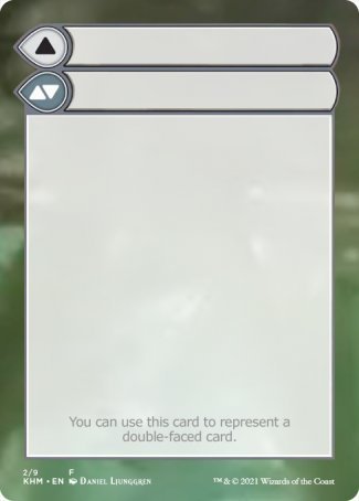 Helper Card (2/9) [Kaldheim Tokens] | Exor Games Dartmouth