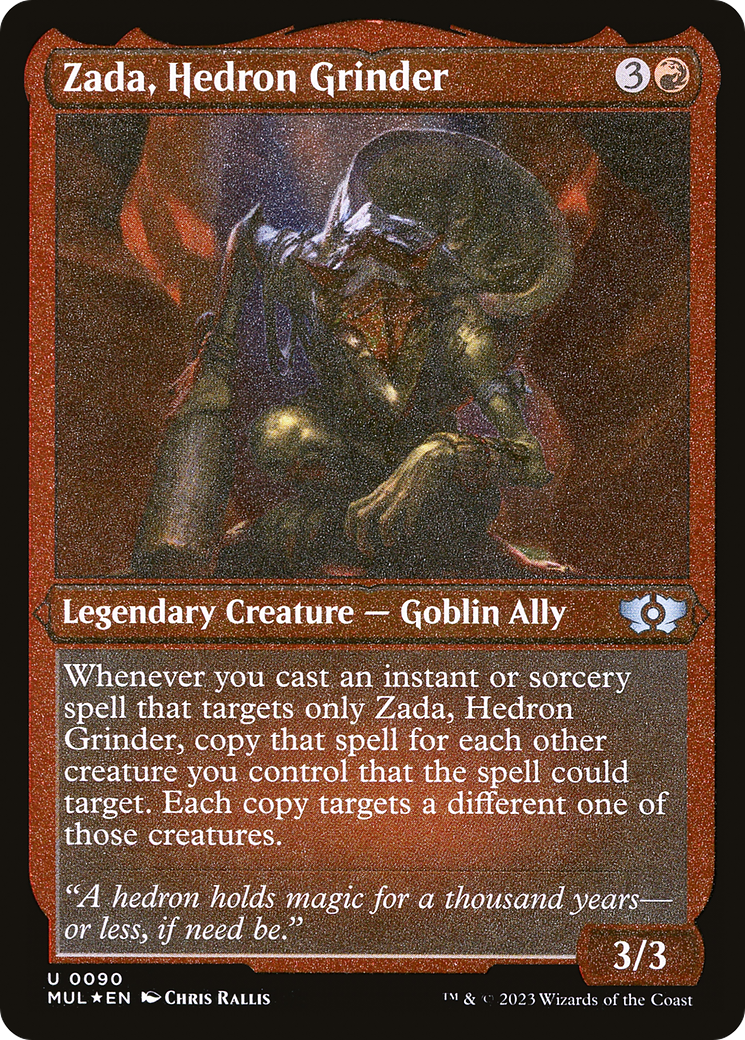 Zada, Hedron Grinder (Foil Etched) [Multiverse Legends] | Exor Games Dartmouth