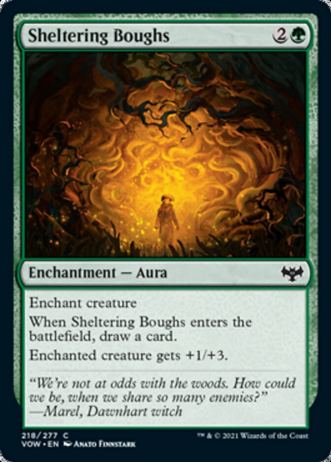 Sheltering Boughs [Innistrad: Crimson Vow] | Exor Games Dartmouth