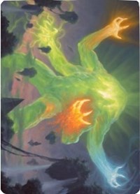 Omnath, Locus of Creation Art Card [Zendikar Rising Art Series] | Exor Games Dartmouth