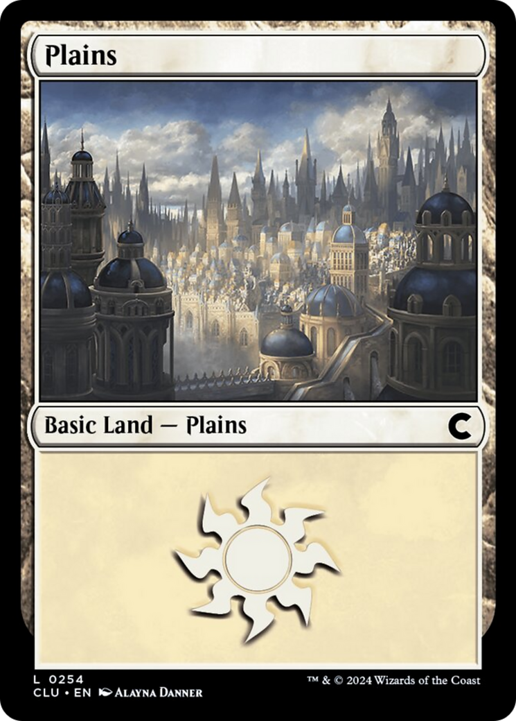 Plains (0254) [Ravnica: Clue Edition] | Exor Games Dartmouth