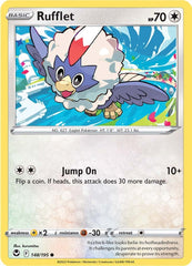 Rufflet (148/195) [Sword & Shield: Silver Tempest] | Exor Games Dartmouth