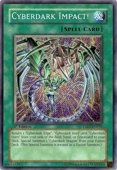 Cyberdark Impact! [TAEV-EN054] Secret Rare | Exor Games Dartmouth