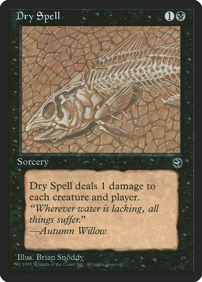 Dry Spell (Autumn Willow Flavor Text) [Homelands] | Exor Games Dartmouth