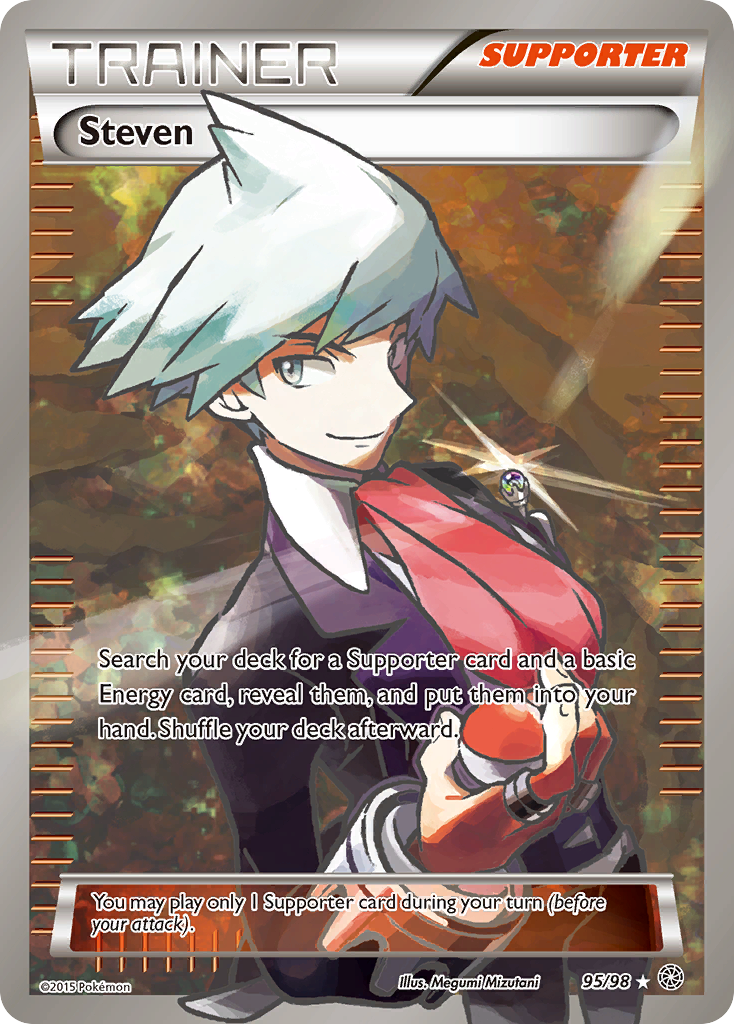 Steven (95/98) [XY: Ancient Origins] | Exor Games Dartmouth