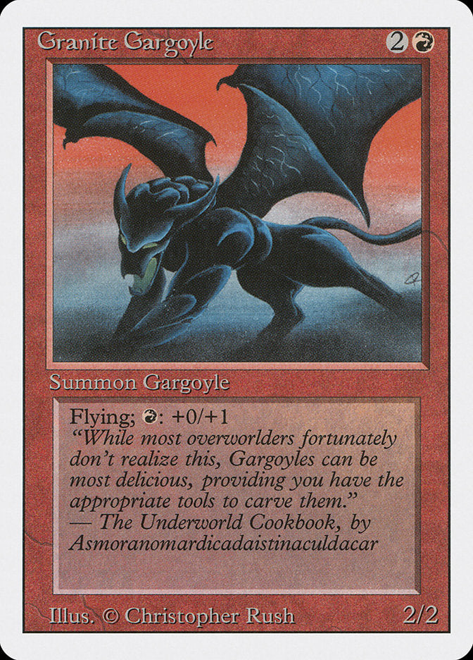 Granite Gargoyle [Revised Edition] | Exor Games Dartmouth