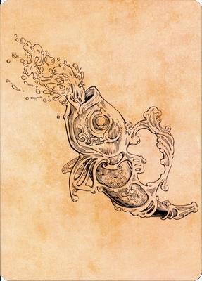 Decanter of Endless Water Art Card [Commander Legends: Battle for Baldur's Gate Art Series] | Exor Games Dartmouth