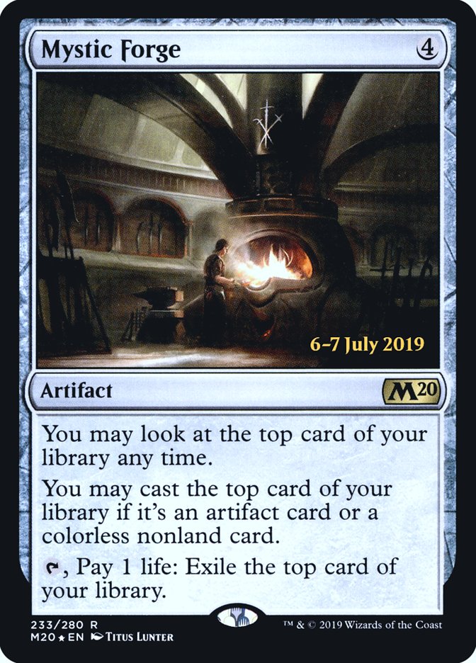 Mystic Forge  [Core Set 2020 Prerelease Promos] | Exor Games Dartmouth