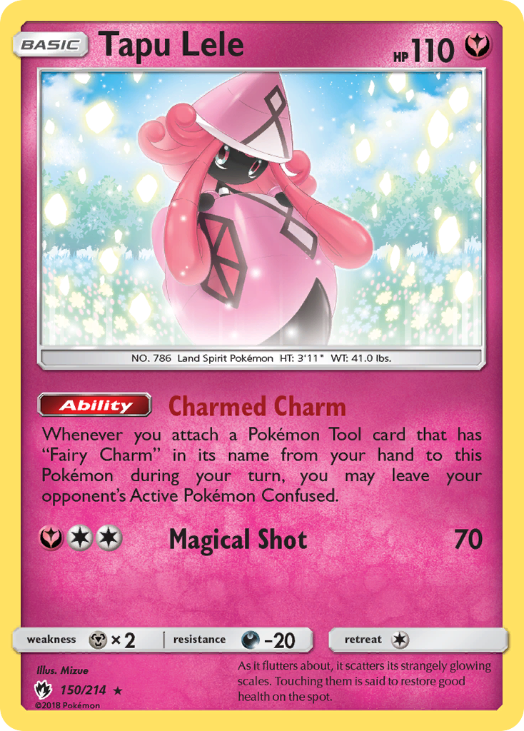 Tapu Lele (150/214) [Sun & Moon: Lost Thunder] | Exor Games Dartmouth