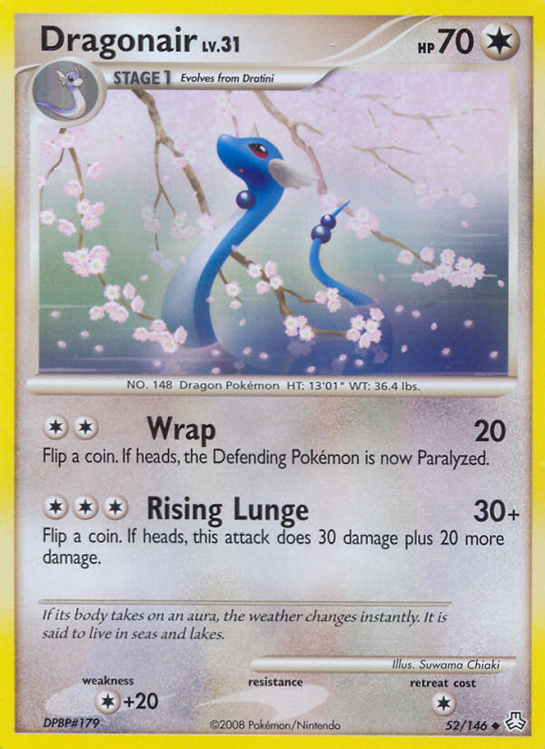 Dragonair (52/146) [Diamond & Pearl: Legends Awakened] | Exor Games Dartmouth