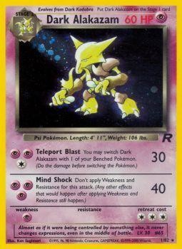 Dark Alakazam (1/82) [Team Rocket Unlimited] | Exor Games Dartmouth