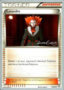 Lysandre (78/98) (Bebe - Jesper Eriksen) [World Championships 2016] | Exor Games Dartmouth