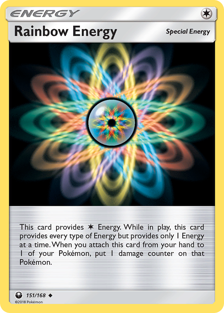 Rainbow Energy (151/168) [Sun & Moon: Celestial Storm] | Exor Games Dartmouth