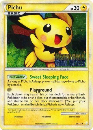 Pichu (28/123) (Prerelease Promo) [Nintendo: Black Star Promos] | Exor Games Dartmouth