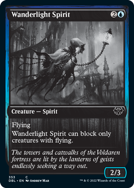 Wanderlight Spirit [Innistrad: Double Feature] | Exor Games Dartmouth