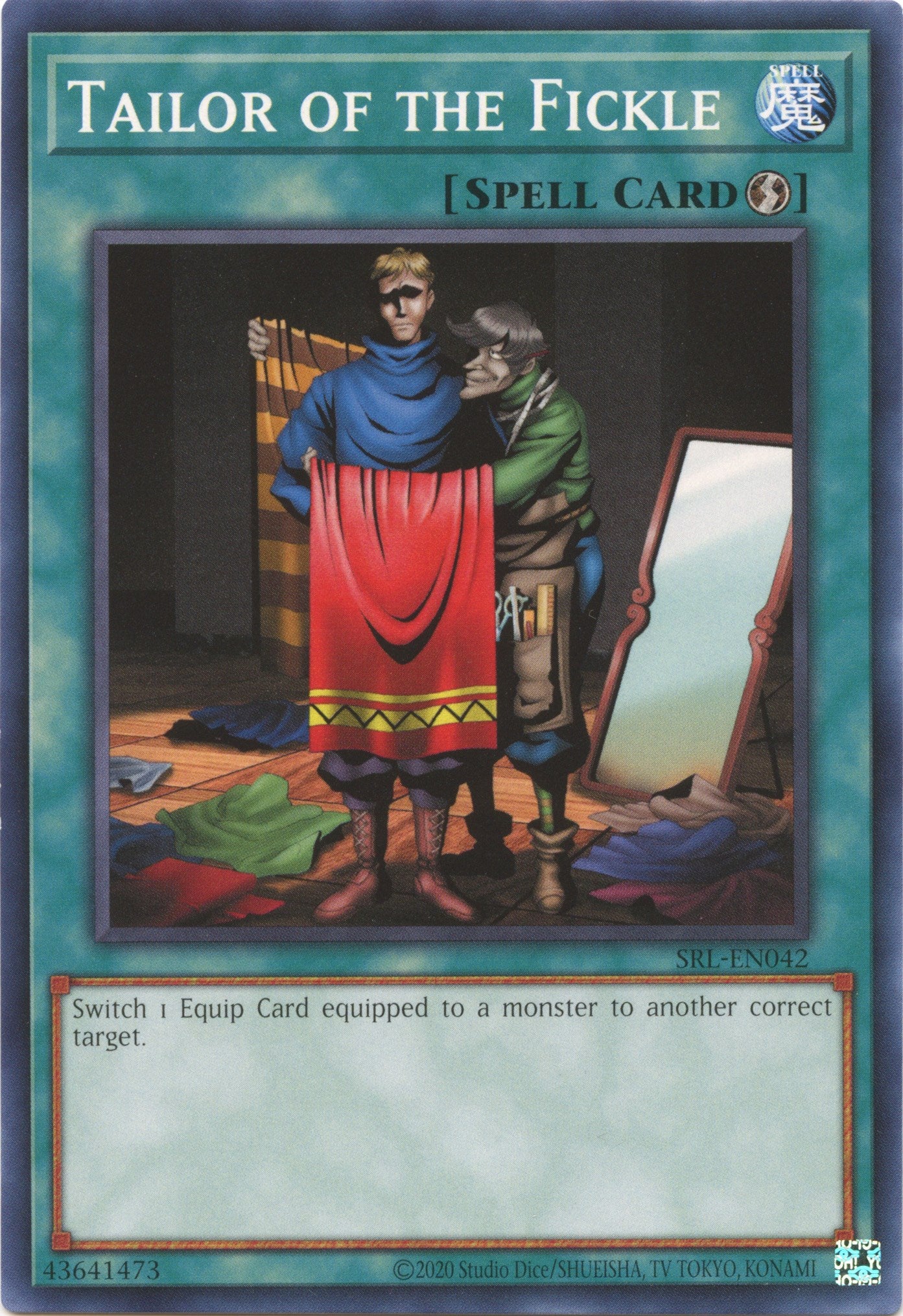 Tailor of the Fickle (25th Anniversary) [SRL-EN042] Common | Exor Games Dartmouth
