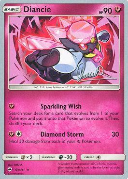 Diancie (94/147) (Infinite Force - Diego Cassiraga) [World Championships 2017] | Exor Games Dartmouth