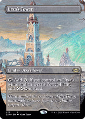 Urza's Tower (Borderless) [Double Masters] | Exor Games Dartmouth