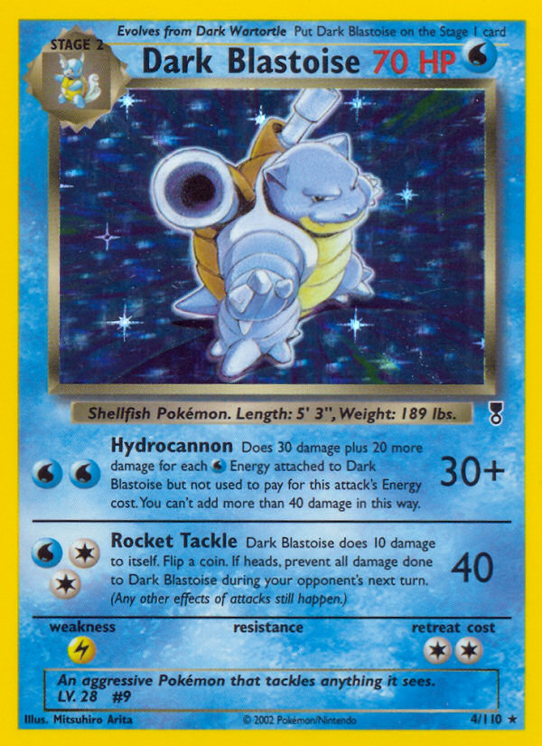 Dark Blastoise (4/110) [Legendary Collection] | Exor Games Dartmouth