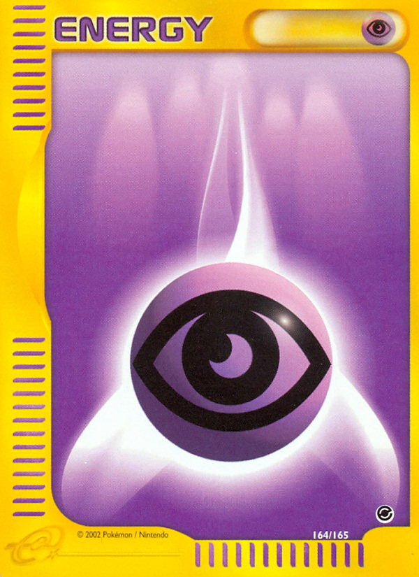 Psychic Energy (164/165) [Expedition: Base Set] | Exor Games Dartmouth