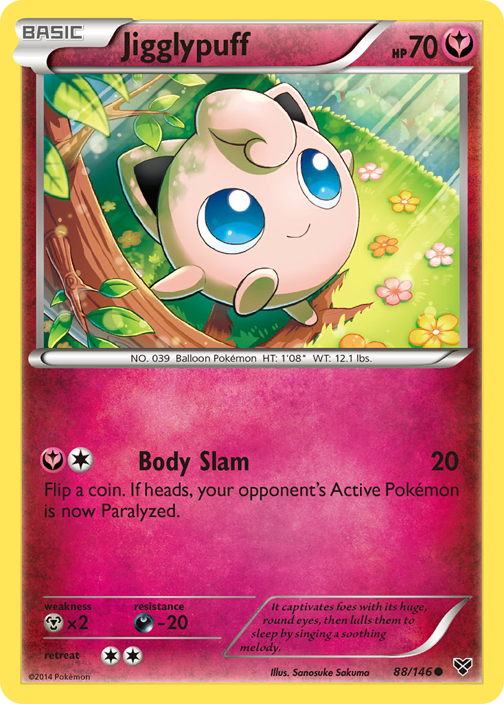 Jigglypuff (88/146) [XY: Base Set] | Exor Games Dartmouth