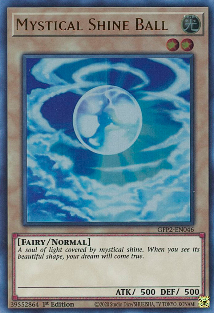 Mystical Shine Ball [GFP2-EN046] Ultra Rare | Exor Games Dartmouth