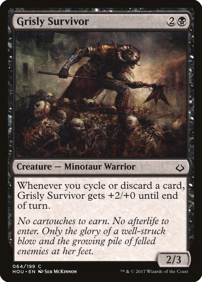 Grisly Survivor [Hour of Devastation] | Exor Games Dartmouth
