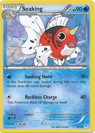 Seaking (12/30) [XY: Trainer Kit 3 - Suicune] | Exor Games Dartmouth