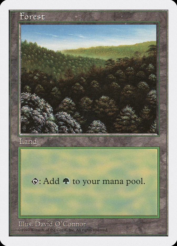 Forest (446) [Fifth Edition] | Exor Games Dartmouth