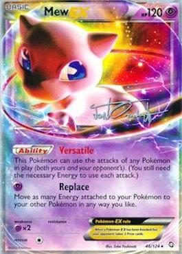 Mew EX (46/124) (Trevgor - Trent Orndorff) [World Championships 2014] | Exor Games Dartmouth