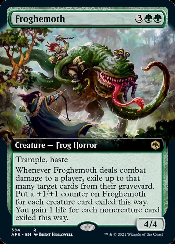 Froghemoth (Extended) [Dungeons & Dragons: Adventures in the Forgotten Realms] | Exor Games Dartmouth