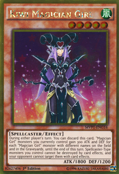 Kiwi Magician Girl [MVP1-ENG16] Gold Rare | Exor Games Dartmouth