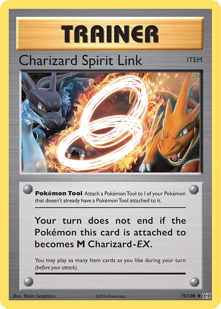 Charizard Spirit Link (75/108) [XY: Evolutions] | Exor Games Dartmouth