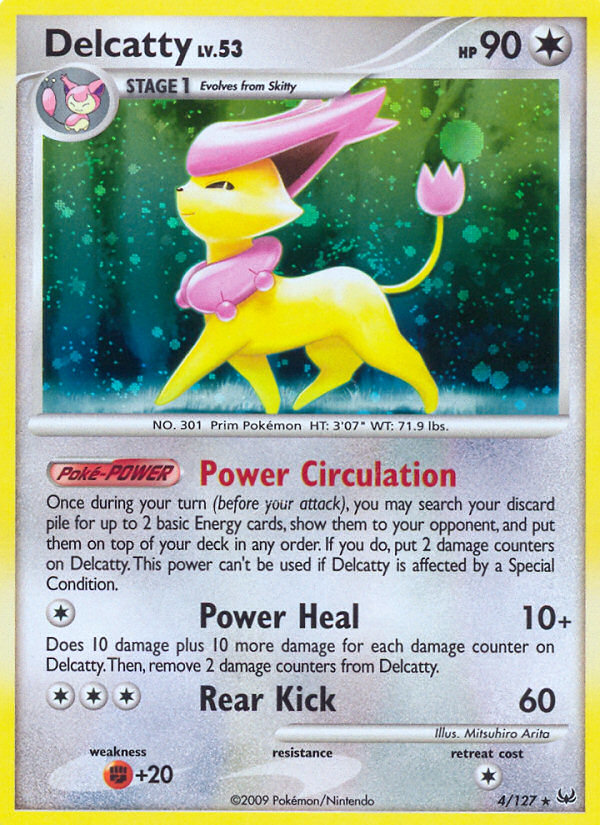 Delcatty (4/127) [Platinum: Base Set] | Exor Games Dartmouth