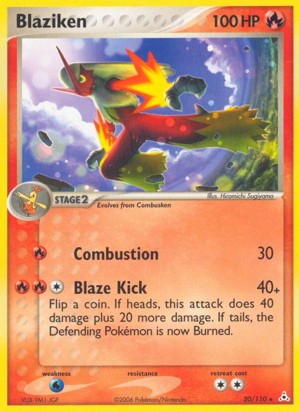 Blaziken (20/110) [EX: Holon Phantoms] | Exor Games Dartmouth