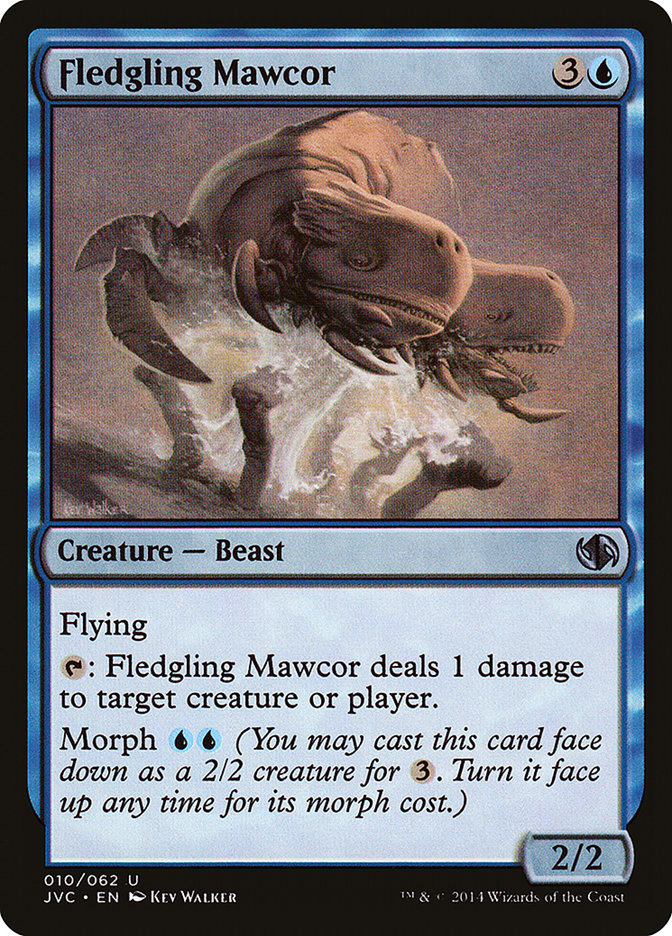 Fledgling Mawcor [Duel Decks Anthology] | Exor Games Dartmouth